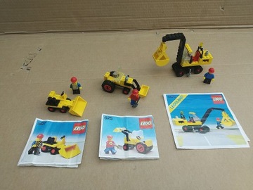 Lego 6678 Pneumatic Crane + 625+ 607