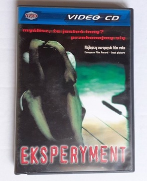 FILM CD  EKSPERYMENT 2 PŁYTY