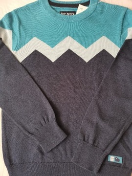 Nowy sweter dla chłopca r. 140