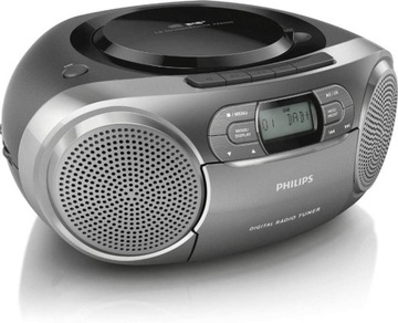 Philips AZB600 radio CD z DAB+ Dynamic Bass Boost