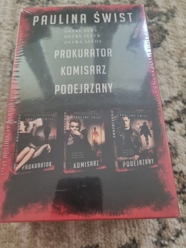 Paulina Świst/Prokurator 1-3 tomy