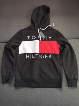 Tommy Hilfiger męska modna bluza z kapturem