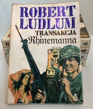 Robert Ludlum - Transakcja Rhinemanna / Amber 1990