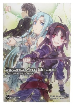 Sword Art online #07 - Light Novel PL