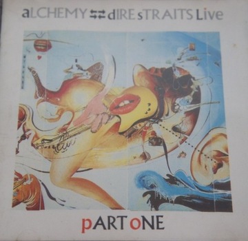 1c54. ALCHEMY DIRE STRAITS LIVE PART ONE ~ USA