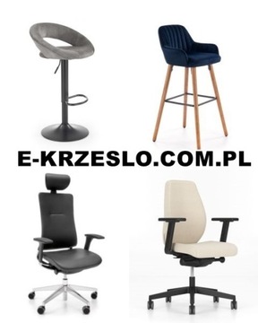 Krzesło biurowe - Meble, fotele, hokery, stoły.