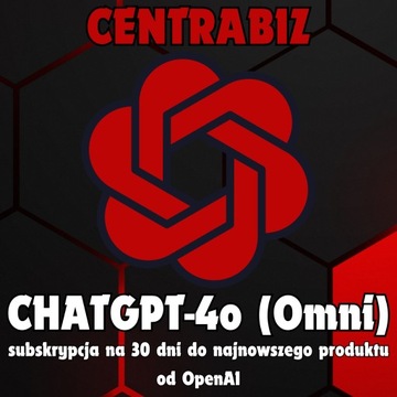 ChatGPT-4o | Najnowsza generacja | 2024 | NOWOŚĆ