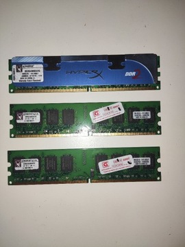 Pamięć RAM DDR2 Kingston 6 GB