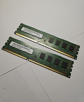 Pamięć RAM Micron 4gb (2x2gb)