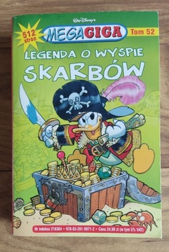 Megagiga - Legenda o wyspie skarbów 