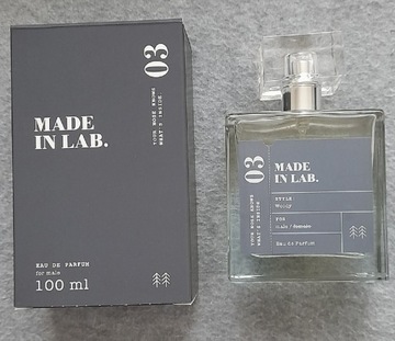 Made in lab 03 męska woda perfumowana 100 ml