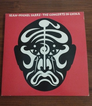 Jean Michel Jarre The Concerts In China 2lp winyl