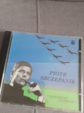CD Piotr Szczepanik z autografem