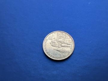 Moneta 2 złote Zamek w Malborku 2002