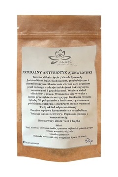 Naturalny Antybiotyk Ajurwedyjski 50 g 