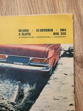 Tygodnik Motor nr 50 z 1964 roku