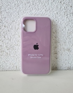 ETUI silikonowe do iPhone 12/12 Pro Case Silicone 