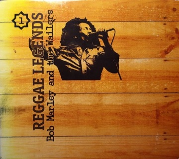 Bob Marley & The Wailers – Reggae Legends 1 CD