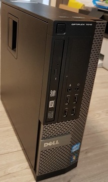 Dell 7010 SFF i3 8GB HDD W10 BEZ ZASILACZA!!!