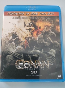 CONAN BARBARZYŃCA 3D (BLU-RAY 3D+2D) POLSKIE WYDAN