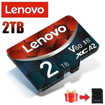 Karta pamięci LENOVO+adapter 2 TB
