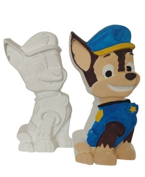 Psi Patrol - Chase - figurka gipsowa