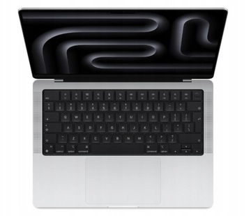Apple MacBook Pro M3 14,2'' 18GB/512SSD Srebrny