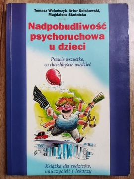 Książka Nadpobudliwość psychoruchowa u dzieci 