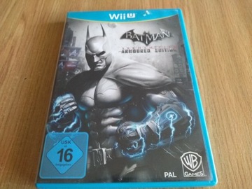 Batman Arkham City Armoured Edition Wiiu  JAK NOWA