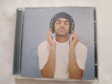 CD Craig David - Born to do it