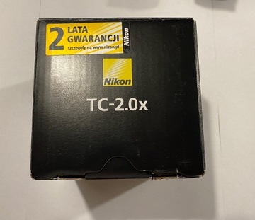 Nikon telekonwerter 2.0x  Z mount