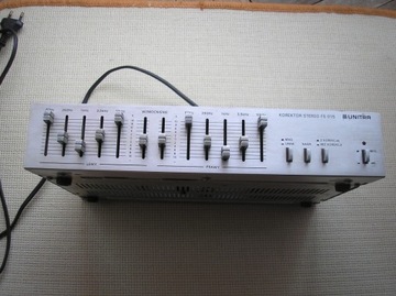 UNITRA FS-015 - korektor equalizer - sprawny