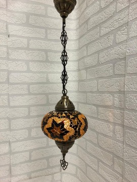 Mozaik turecka lamp 