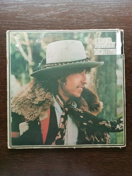 Bob Dylan Desire winyl płyta winylowa + plakat