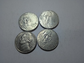 V/34  USA 5 CENTS 2022,18,07,1999