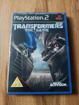 Transformers The Game PS2