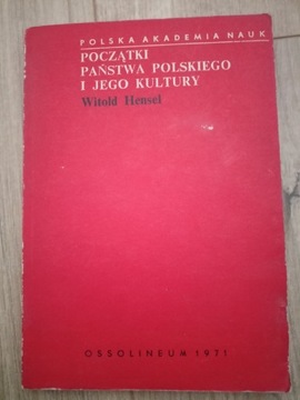 Początki państwa polskiego i jego kultury 