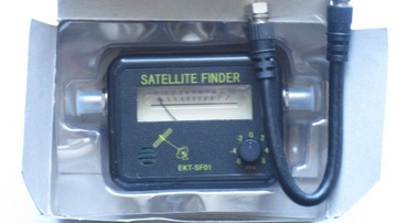 Miernik sygnału satelitarnego