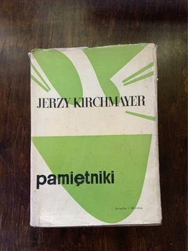 Jerzy Kirchmayer Pamiętniki 1962