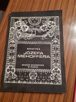 Katalog z wystawy "Grafika Józefa Mehoffera"