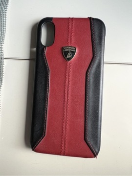 Etui Lamborghini iPhone Xs