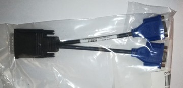 DMS-59 DVI to Dual  D-SUB VGA Cable