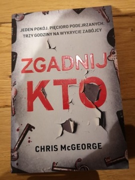 Książka Zgadnij kto Chris McGeorge