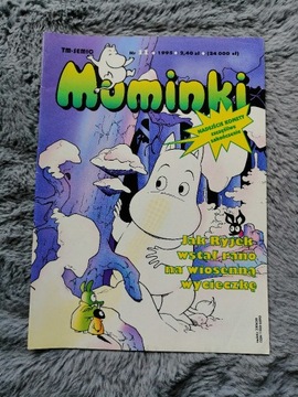 IDEALNY komiks MUMINKI Tm-Semic 11/1995 11/95 