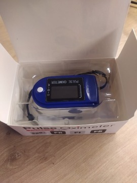 Pulsoksymetr pulse oximeter na palec 