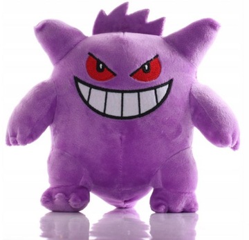 PLUSZAK GENGAR POKEMON PRZYTULANKA PLUSZOWA MASKOTKA PREZENT ZABAWKA