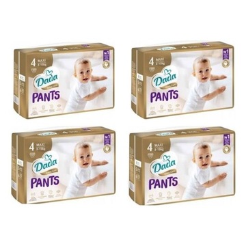 Pieluchomajtki DADA 4 PANTS EXTRA CARE | 156 szt.