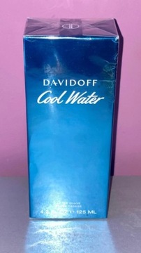 Davidoff Cool Water Dla Mężczyzn 125 ml Po Goleniu