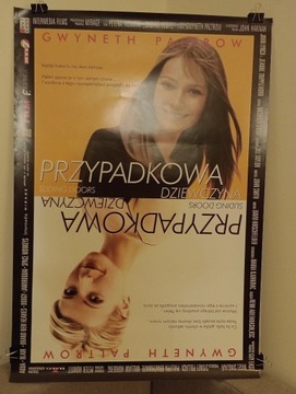 Przypadkowa dziewczyna Plakat kinowy 1998