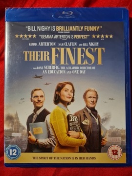 Film Blue Ray Their Finest - czyt.opis